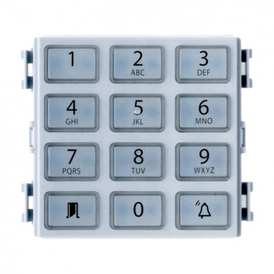 BPT Thangram DNA keypad Grey